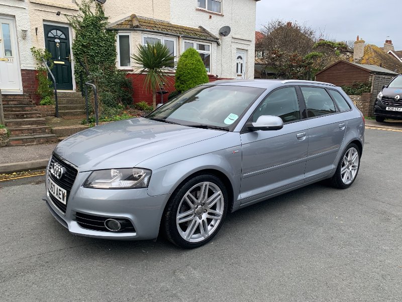 Sold 2010 Audi A3 SPORTBACK TDI S LINE 5Door, Brighton