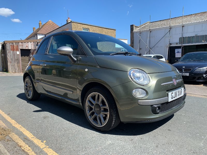 Used 2011 Fiat 500 BY DIESEL 3-Door for sale in Brighton, East Sussex