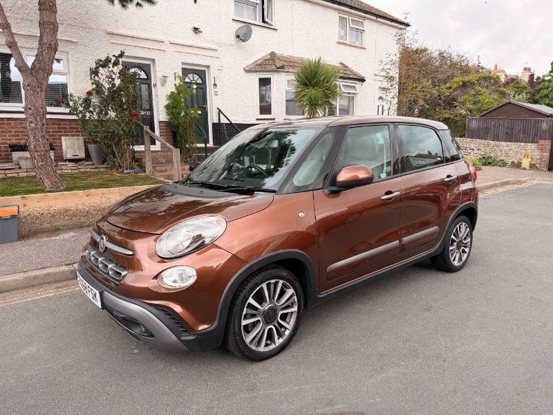 2018 Fiat 500L 1.3 MultiJet Cross MPV 5dr Diesel Manual Euro 6 s/s 95 ps