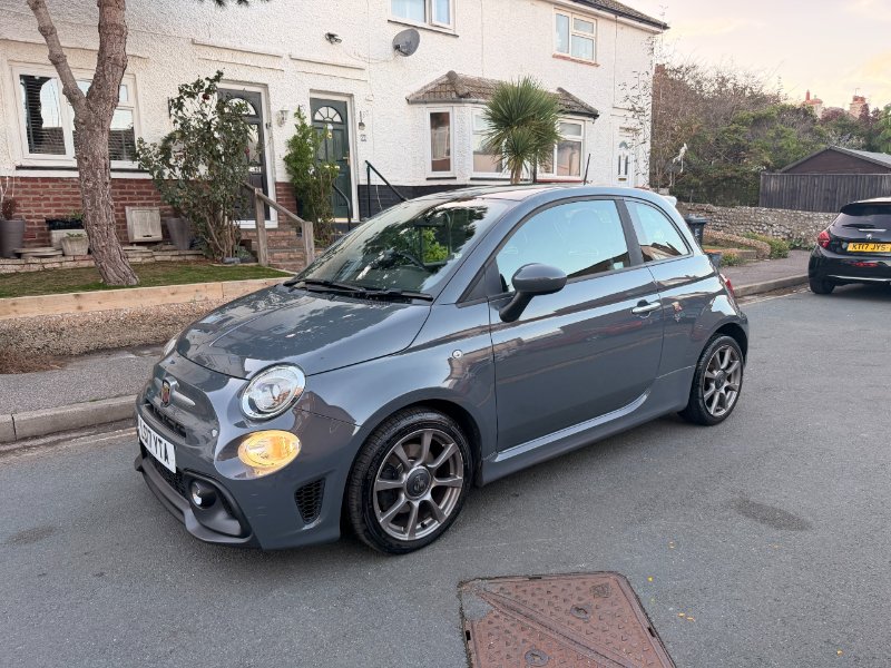 2017 Abarth 595 1.4 T-Jet Hatchback 3dr Petrol Manual Euro 6 145 ps