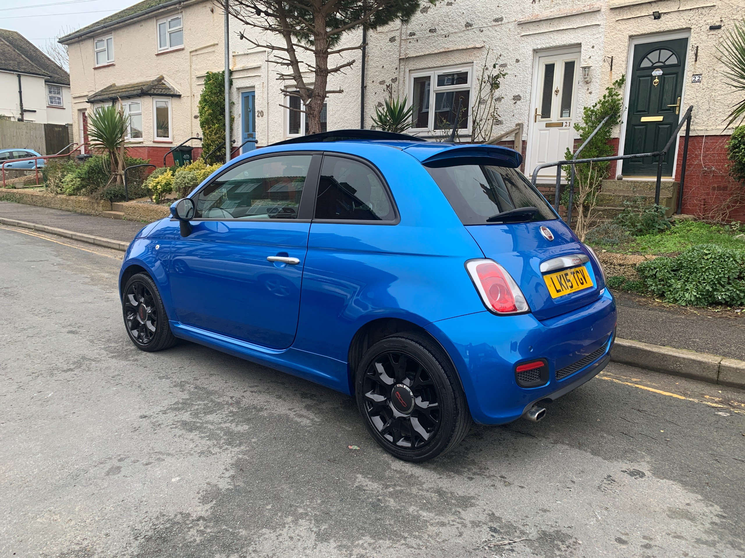 Sold 2015 Fiat 500 S DUALOGIC 3Door, Brighton, East Sussex Spirit Autos